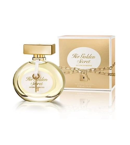 Her Golden Secret De Antonio Banderas 80 ML Mujer EDT