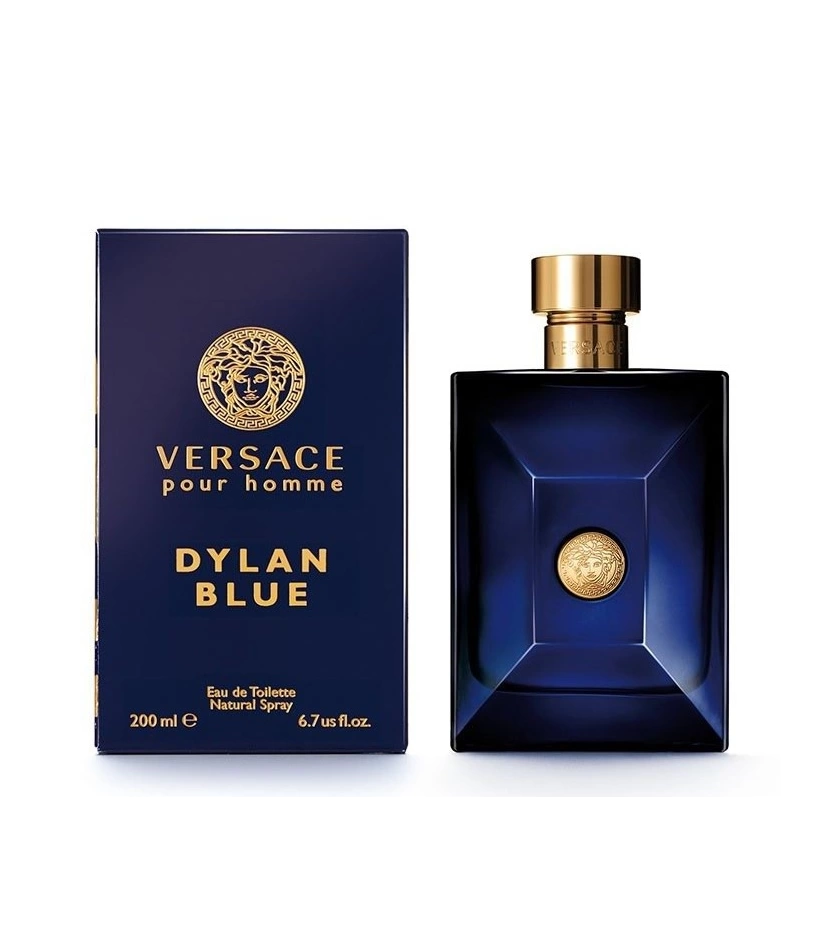 Dylan Blue De Versace 200 ML Hombre - VALMARA