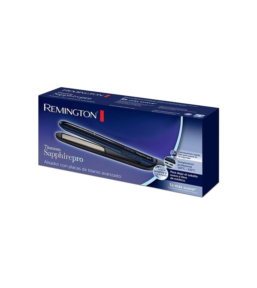 Cabello Remington Pro Planchas Remington Azul Plancha De Cabello - Main Image