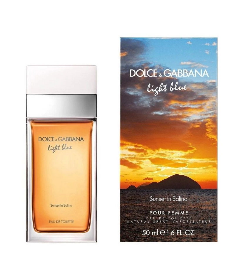 Light Blue Sunset In Salina De Dolce & Gabbana 100 ML Mujer EDT - VALMARA