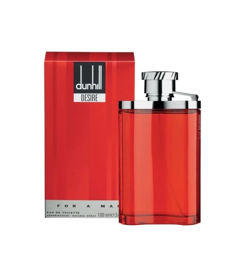 Desire Red For A Man De Alfred Dunhill 100 ML Hombre EDT - VALMARA