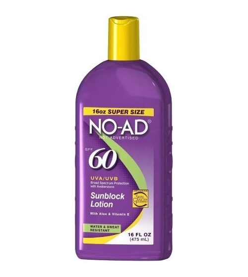 Bloqueador Protector Solar Noad Spf 60 475 ML Americano Uva/uvb