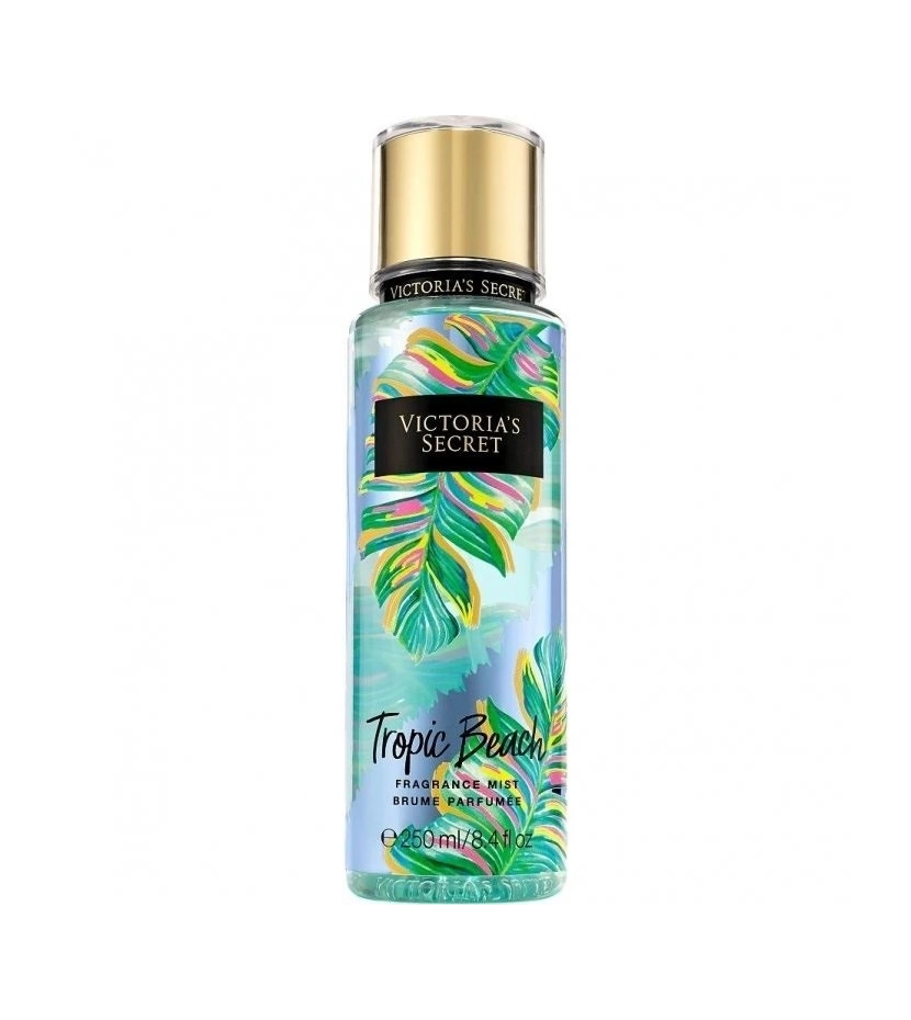 Splash Victorias Secret Tropic Beach Fragrance Mist 250 Ml Mujer Valmara