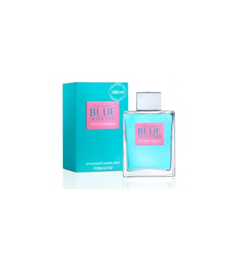 Blue Seduction De Antonio Banderas 200 ML Mujer EDT - VALMARA