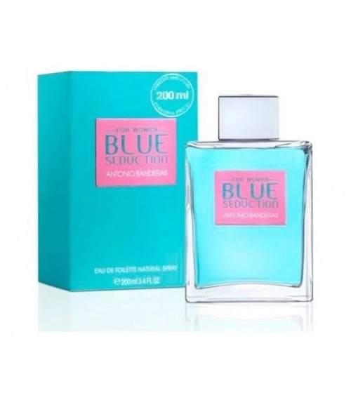 Blue Seduction De Antonio Banderas 200 ML Mujer EDT