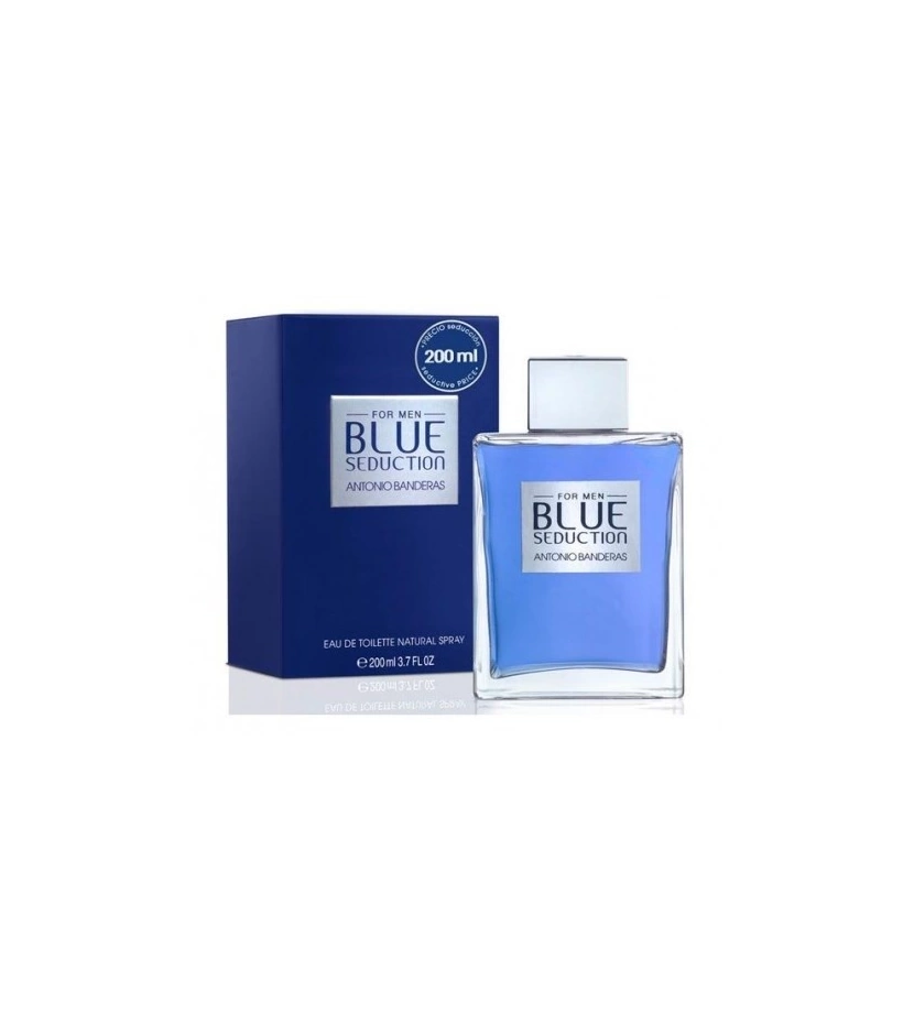 Blue Seduction De Antonio Banderas 200 ML Hombre EDT - VALMARA