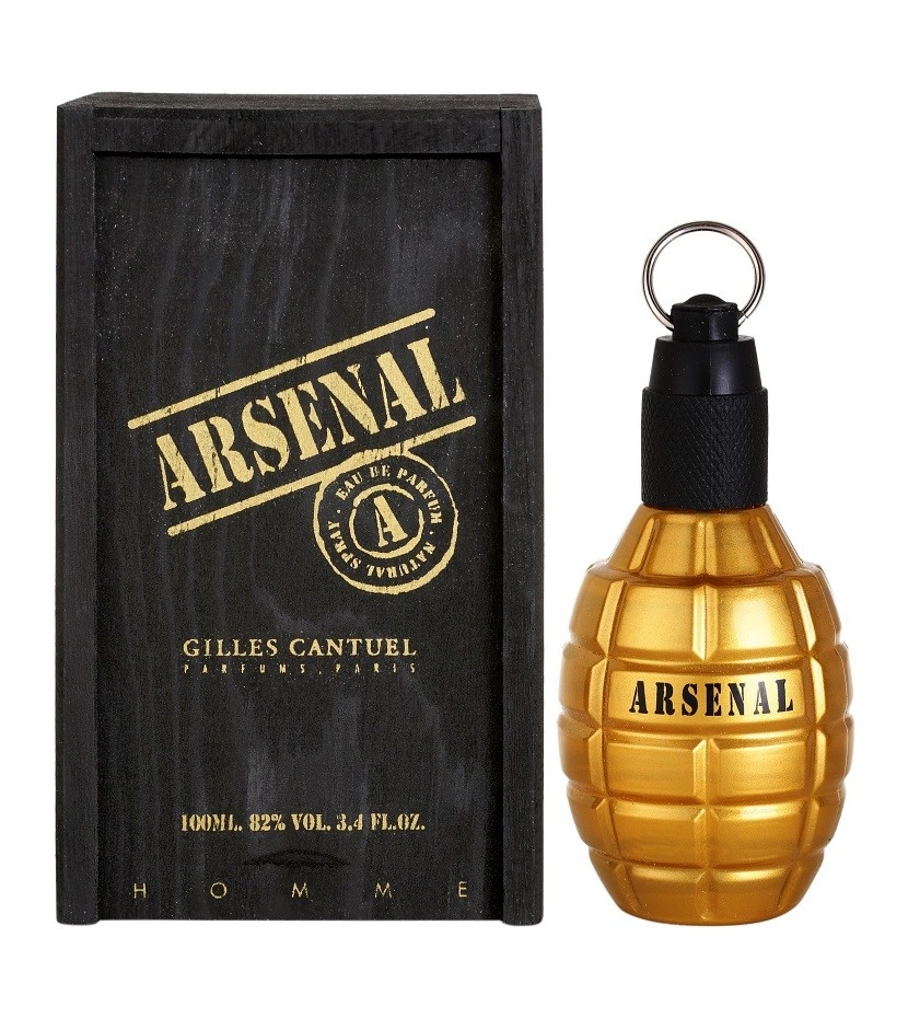 Arsenal Gold De Gilles Cantuel 100 ML Hombre EDP - VALMARA