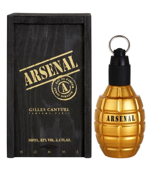 Arsenal Gold De Gilles Cantuel 100 ML Hombre EDP