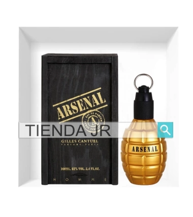 Arsenal Gold De Gilles Cantuel 100 ML Hombre EDP