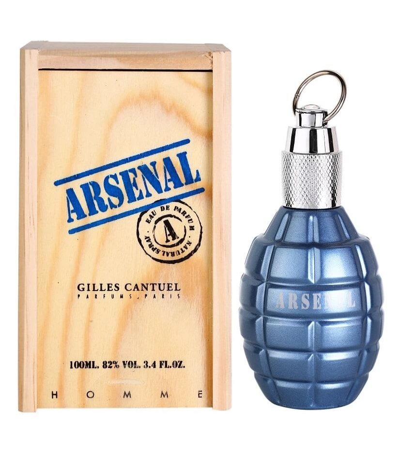 Arsenal Blue De Gilles Cantuel 100 ML Hombre EDP - VALMARA