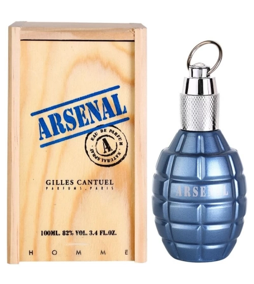 Arsenal Blue De Gilles Cantuel 100 ML Hombre EDP