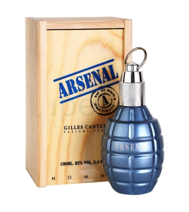 Arsenal Blue De Gilles Cantuel 100 ML Hombre EDP