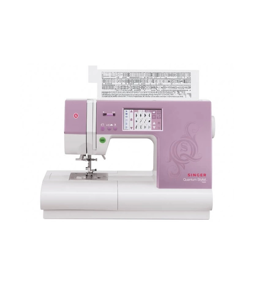 Maquina De Coser Computarizada Singer 9985 Quantum Stylist Tactil 960 Puntadas - VALMARA