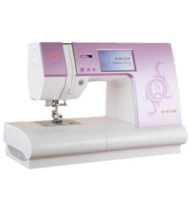 Maquina De Coser Computarizada Singer 9985 Quantum Stylist Tactil 960 Puntadas