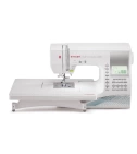 Maquina De Coser Computarizada Singer 9960 Quantum Stylist 600 Puntadas - VALMARA