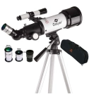 Telescopio Gskyer Az70400 Refractor 70Mm 120X 2 Oculares - VALMARA