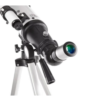 Telescopio Gskyer Az70400 Refractor 70Mm 120X 2 Oculares