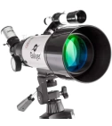 Telescopio Gskyer Az70400 Refractor 70Mm 120X 2 Oculares - VALMARA