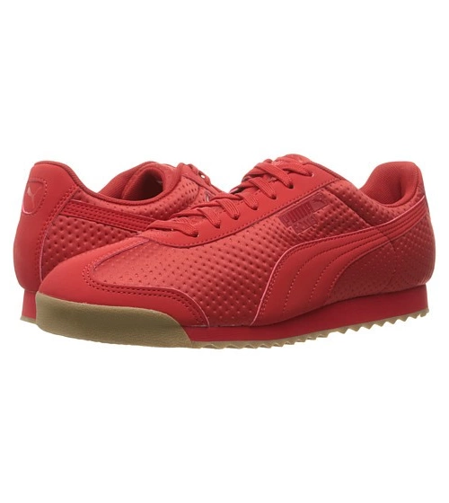 Zapatillas Deportivas Puma Roma Triemboss Rojas Para Hombres Valmara