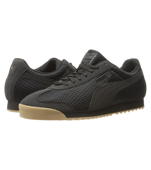 Zapatillas Deportivas Puma Roma Triemboss Negros Para Hombres Valmara