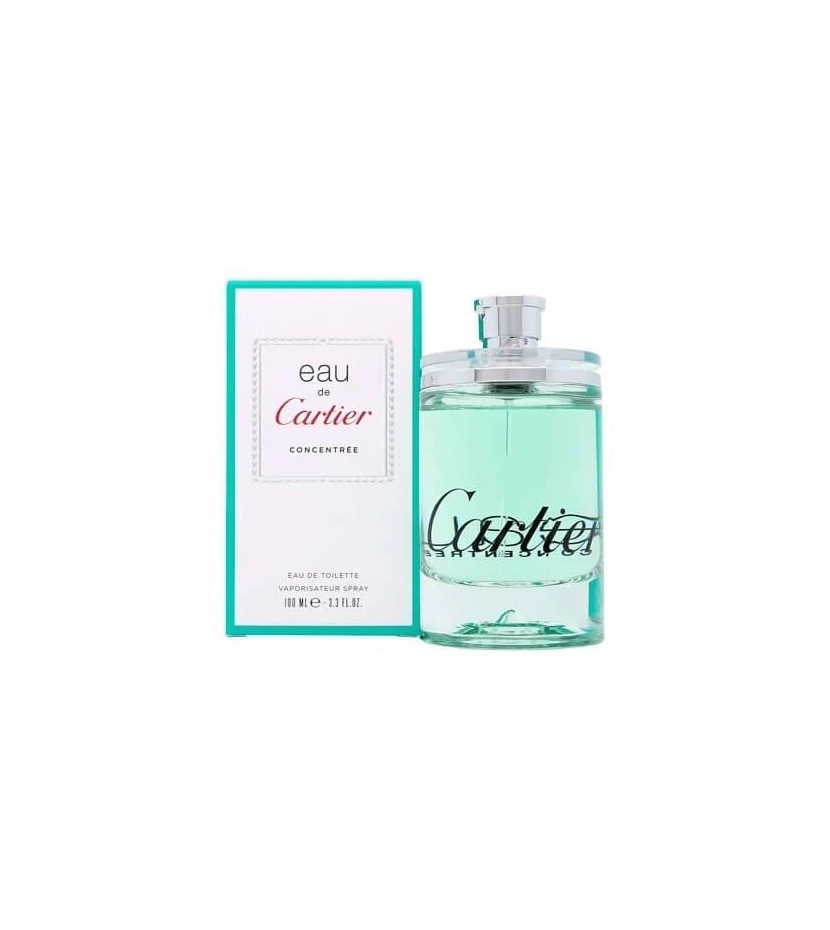 Eau Concentree De Cartier 100 ML Hombre EDT - VALMARA