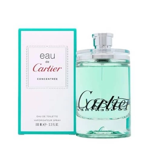 Eau Concentree De Cartier 100 ML Hombre EDT