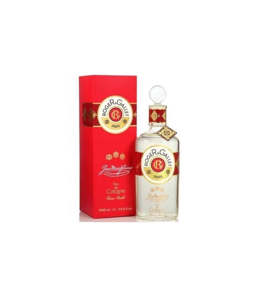 Jean Maria Farina L'eau Cologne Roger & Gallet 1000 ML Hombre EDC - VALMARA