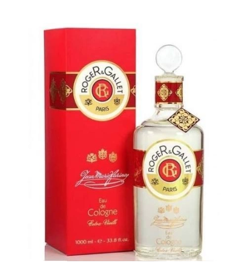 Jean Maria Farina L'eau Cologne Roger & Gallet 1000 ML Hombre EDC