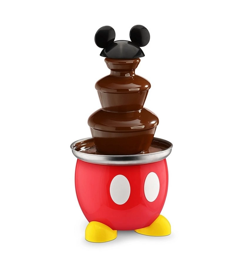 Fuente De Chocolate Mickey Mouse De Disney 3 Niveles - VALMARA