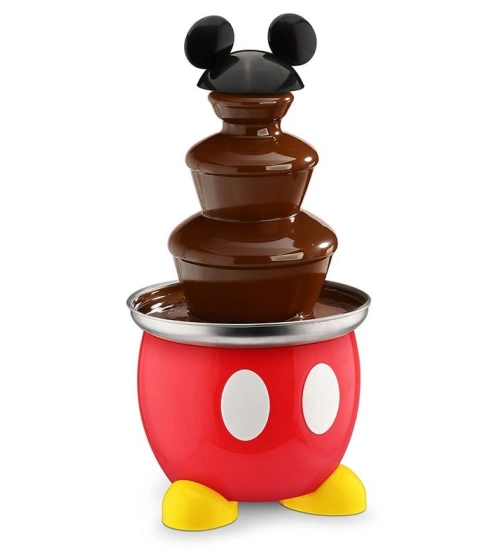 Fuente De Chocolate Mickey Mouse De Disney 3 Niveles