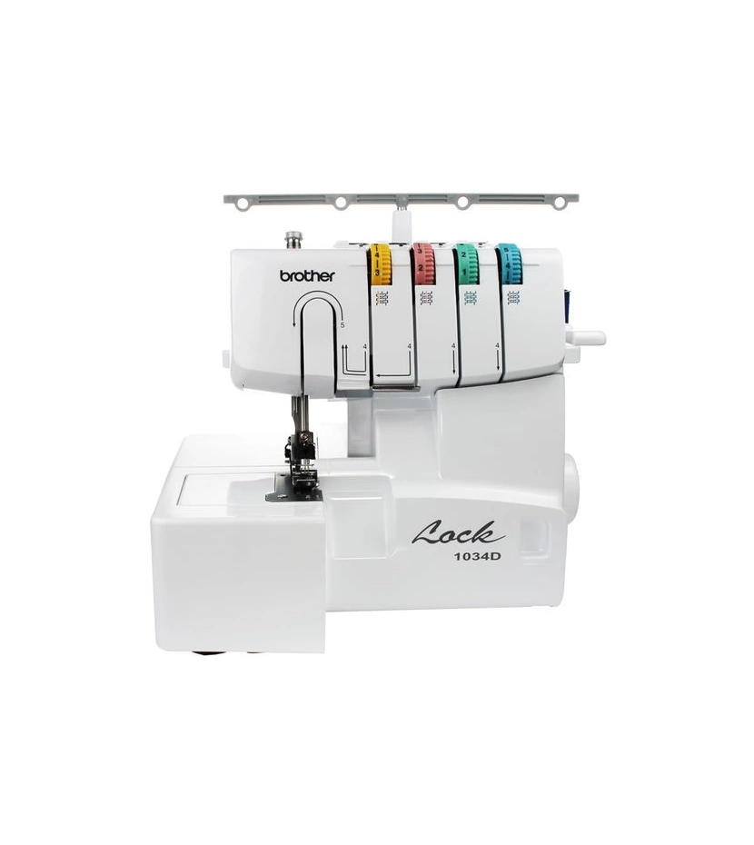 Maquina De Coser Brother Lock 1034D Overlock - VALMARA