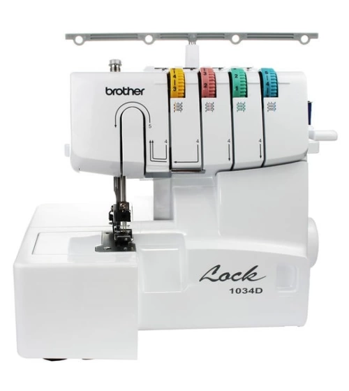 Maquina De Coser Brother Lock 1034D Overlock