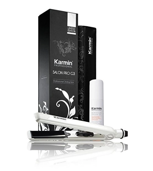 Plancha De Cabello Profesional G3 Salon Pro De Karmin