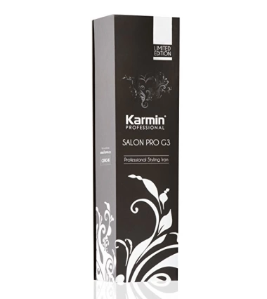 Plancha De Cabello Profesional G3 Salon Pro De Karmin