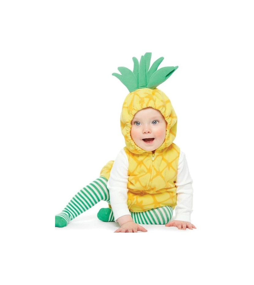 Disfraz Para Bebe Niña Piña De Carters 3 Piezas - VALMARA