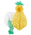 Disfraz Para Bebe Niña Piña De Carters 3 Piezas - VALMARA
