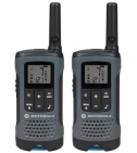 Radios Motorola Walkietalkie Talkabout T200 20 Millas 32 Kilometros 22 Canales - VALMARA