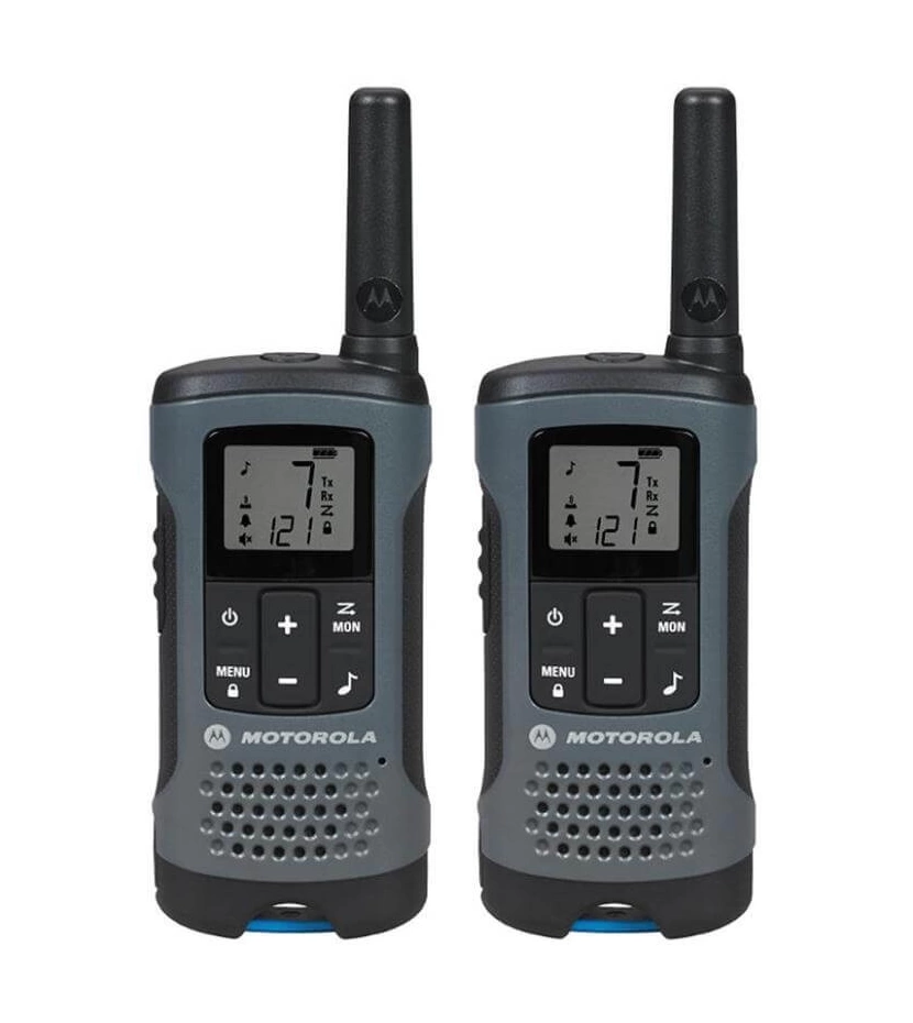 Radios Motorola Walkietalkie Talkabout T200 20 Millas 32 Kilometros 22 Canales - VALMARA