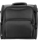 Bolso Cosmetiquero Para Uso Profesional Color Negro - VALMARA