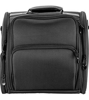 Bolso Cosmetiquero Para Uso Profesional Color Negro