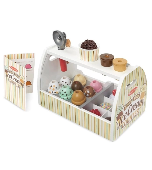 Fabrica De Helados Melissa & Doug Juguetes En Madera