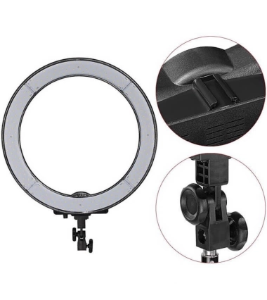 Aro Luz Led Iluminación Para Fotografía Y Videos 18" 5500 K