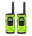 Radios De Comunicación Walkie Talkie Motorola T605 Impermeable 35 Millas - VALMARA