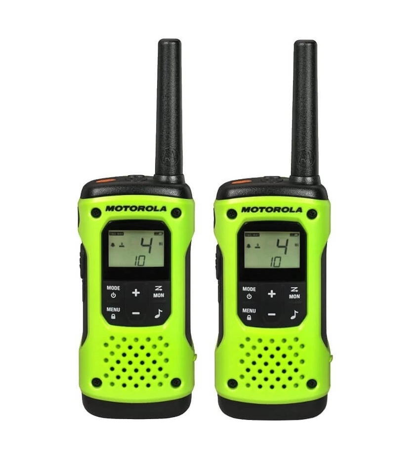 Radios De Comunicación Walkie Talkie Motorola T605 Impermeable 35 Millas - VALMARA