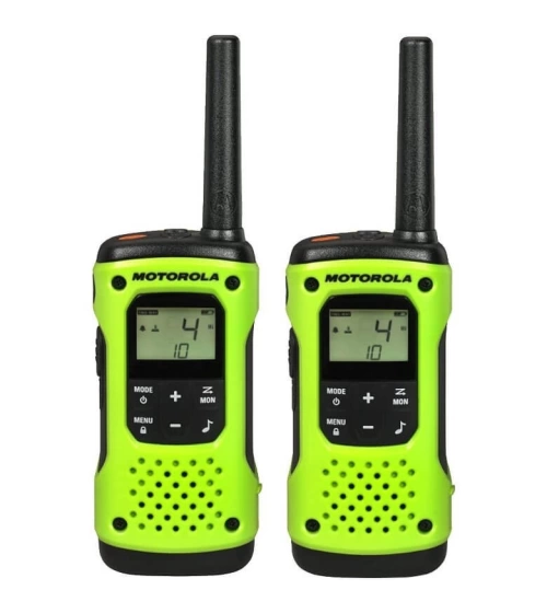 Radios De Comunicación Walkie Talkie Motorola T605 Impermeable 35 Millas