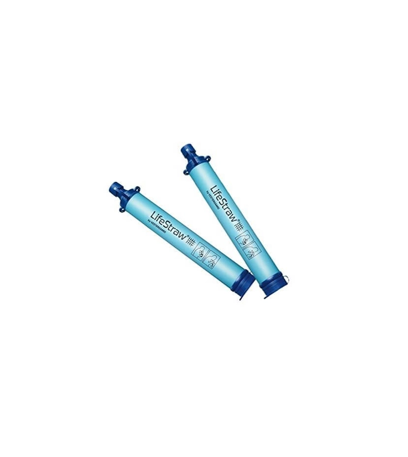 Set 2 Filtros De Agua Lifestraw Elimina El 99.9% De Las Bacterias - VALMARA