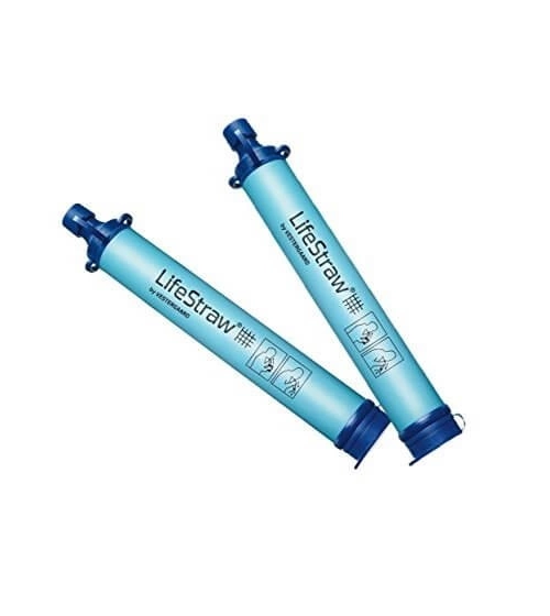 Set 2 Filtros De Agua Lifestraw Elimina El 99.9% De Las Bacterias