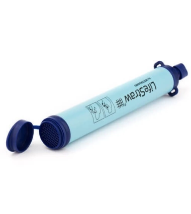 Set 2 Filtros De Agua Lifestraw Elimina El 99.9% De Las Bacterias