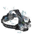 Linterna Frontal Led Impermeable 8000 Lumens Recargable - VALMARA