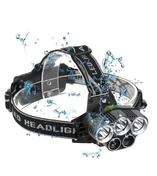 Linterna Frontal Led Impermeable 8000 Lumens Recargable
